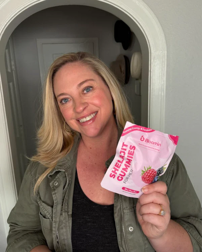 Bloomin Shelajit Gummies