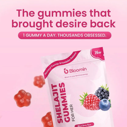 Bloomin Shelajit Gummies