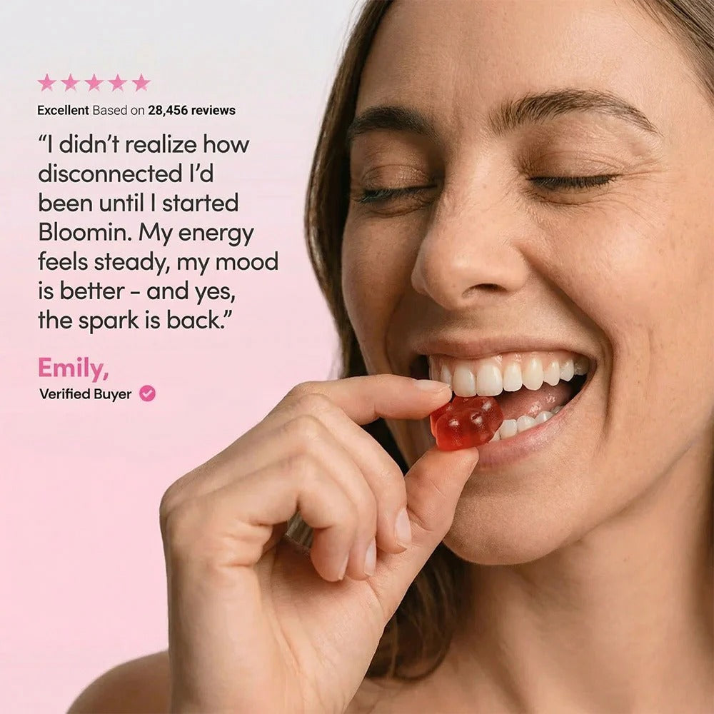 Bloomin Shelajit Gummies