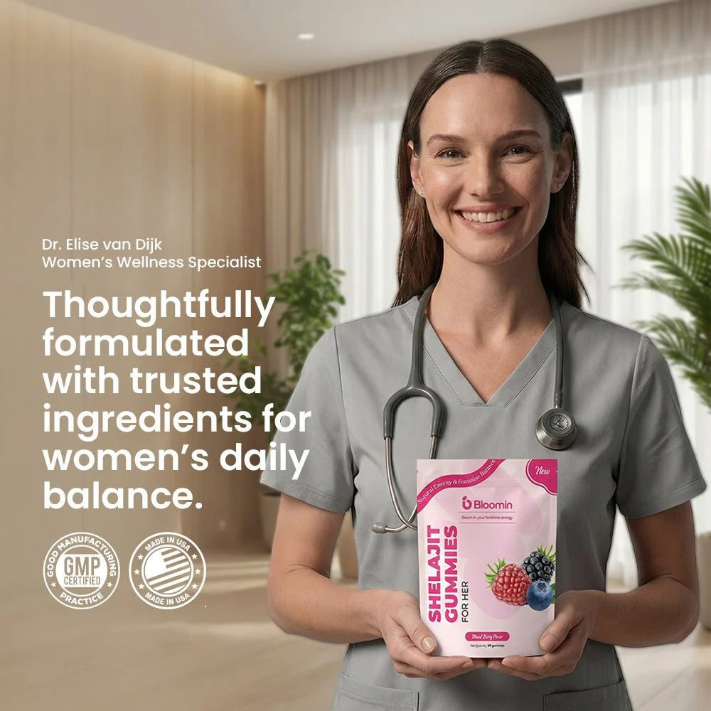 Bloomin Shelajit Gummies